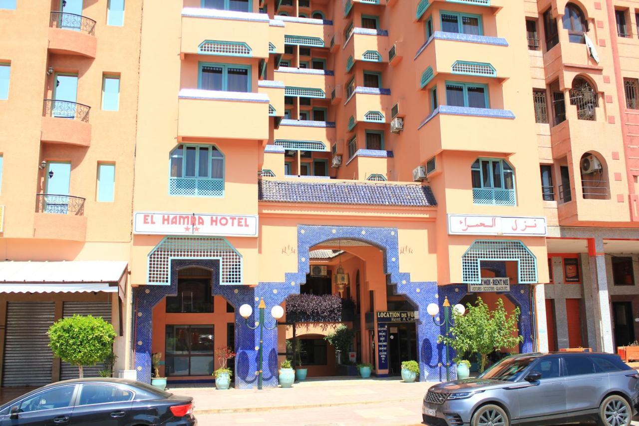 El Hamra Hotel Marrakesch Exterior foto
