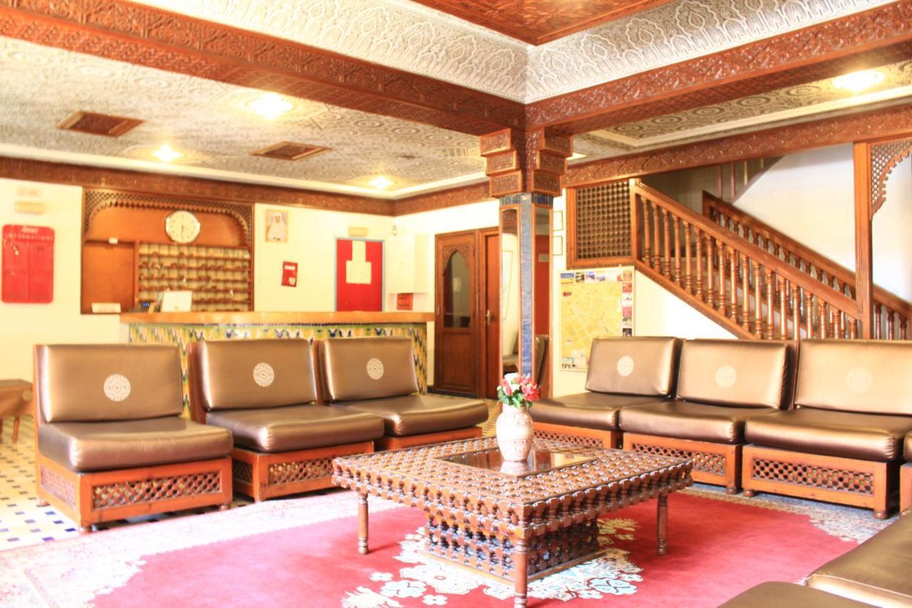 El Hamra Hotel Marrakesch Exterior foto