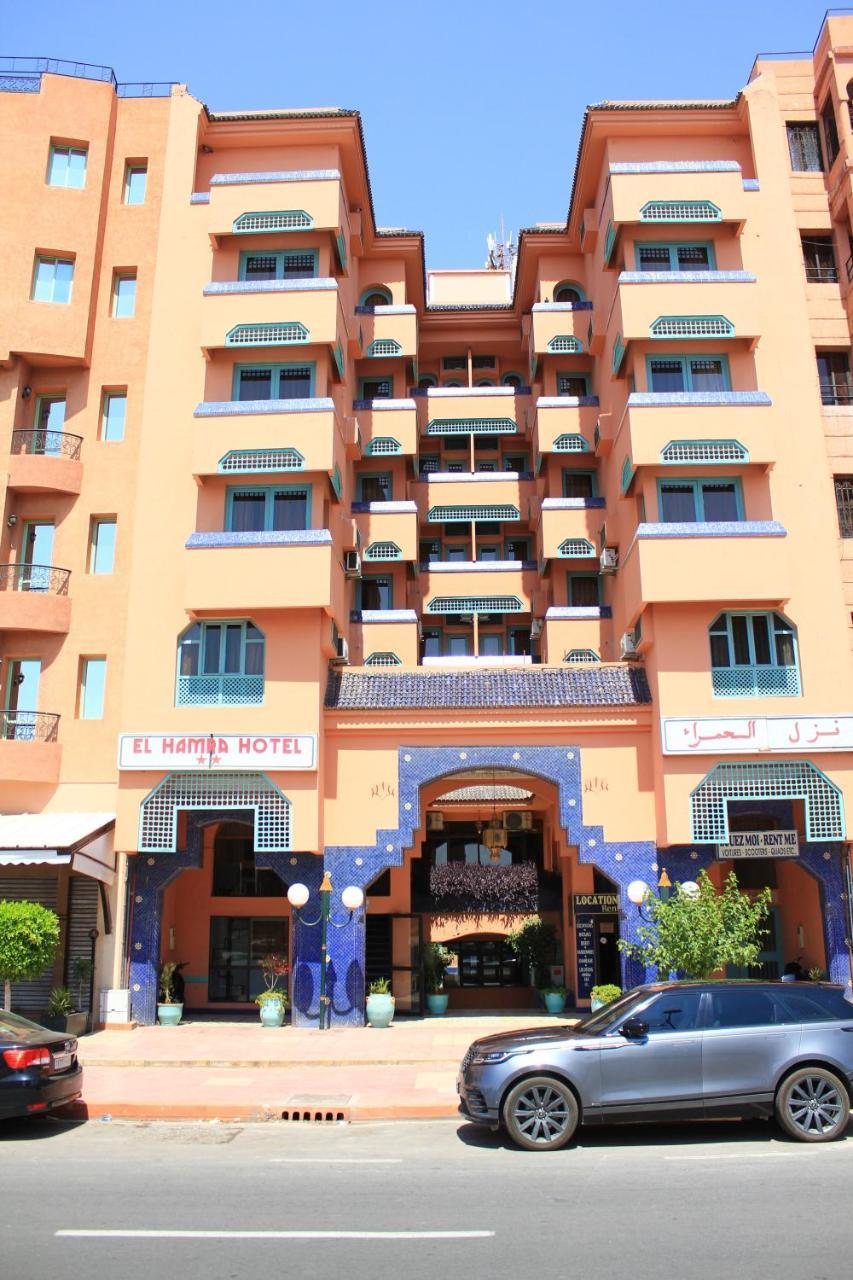 El Hamra Hotel Marrakesch Exterior foto