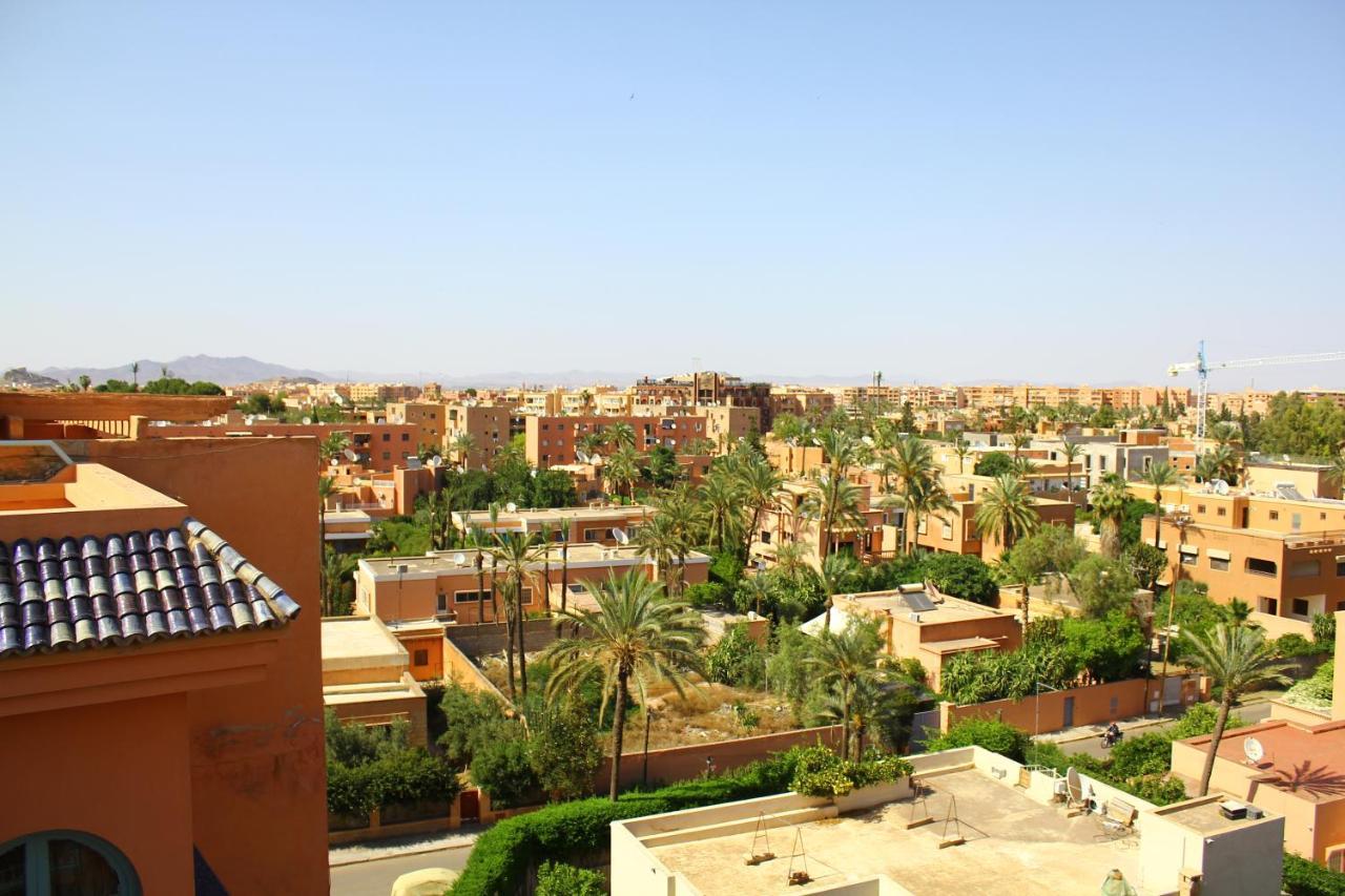 El Hamra Hotel Marrakesch Exterior foto
