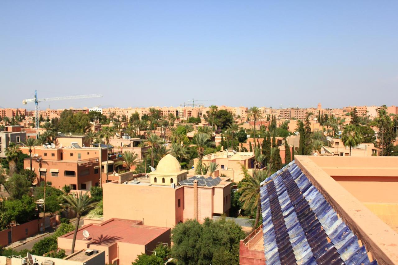 El Hamra Hotel Marrakesch Exterior foto