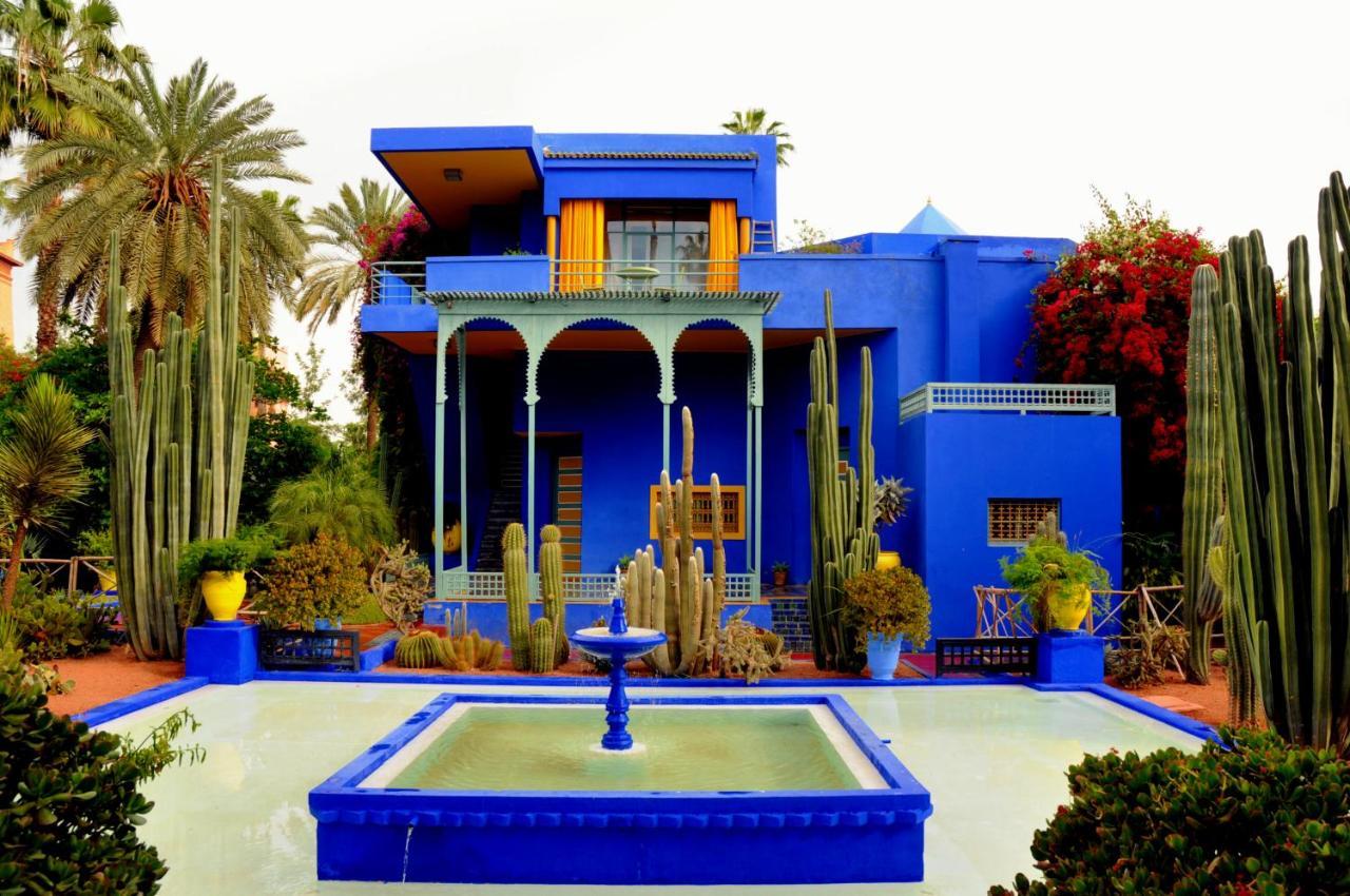El Hamra Hotel Marrakesch Exterior foto